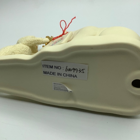 Dept. 56 Snowbabies Royally Awesome. Retired. - Picture 3 of 3